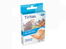 Imagen del producto Hartmann tiritas plastic elástic 6x10cm 10u