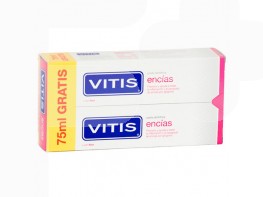 Imagen del producto Vitis encías pasta 150x2 V2 75ml