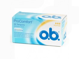 Imagen del producto TAMPONES O.B. PROCOMFORT NORMAL 32 UDS.