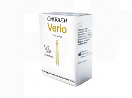 Imagen del producto One touch verio 25 tiras