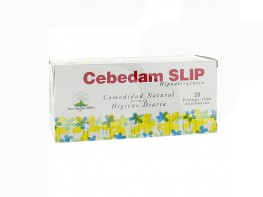 Imagen del producto CEBEDAM PROTEGE SLIP ANATOMICO 20 UDS