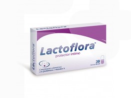 Imagen del producto Lactoflora protector intimo 20 capsulas