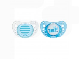 Imagen del producto Chicco Chupete physio air caucho azul 0-6 meses 2uds
