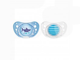 Imagen del producto Chicco Chupete physio air caucho azul +12 meses 2uds