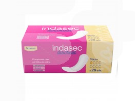 Imagen del producto Indasec micro protector salvaslip 28 uds