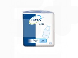 Imagen del producto Tena Babero adulto desechable S/M 150uds