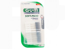 Imagen del producto Gum soft picks original x-large 40 uds