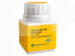 Imagen del producto BotánicaPharma levadura cerveza 400mg 100u