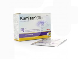 Imagen del producto KAMISAN OFTA 14 COMPRESAS GASA ESTERIL