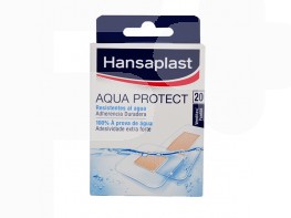 Imagen del producto Hansaplast aqua protect 20uds