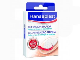 Imagen del producto Hansaplast cura rapida 8 apositos