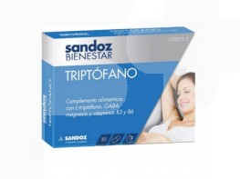 Imagen del producto Sandoz Bienestar Triptofano 30 cápsulas