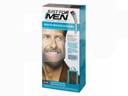 Imagen del producto Just for men barba bigote cast oscuro