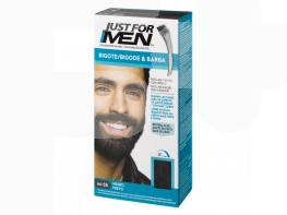 Imagen del producto Just for men barba bigote negro