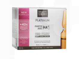 Imagen del producto MartiDerm Platinum Photo-Age HA+ 30 ampollas