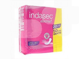 Imagen del producto Indasec extra 20uds + 10 gratis