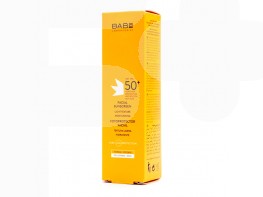 Imagen del producto Babé fotoprotector facial spf50+ ligera 50ml