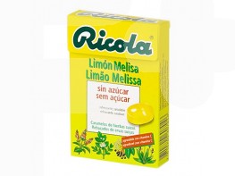 Imagen del producto RICOLA CARAMELOS LIMON-MELISA S/A 50 G.