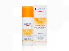 Imagen del producto Eucerin solar oil control dry F 50+ 50ml