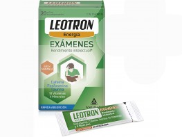Imagen del producto Leotron examenes 20 sobres