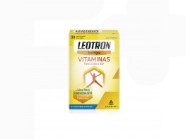 Imagen del producto Leotron vitaminas 30 comprimidos