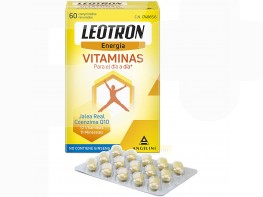 Imagen del producto Leotron vitaminas 60 comprimidos