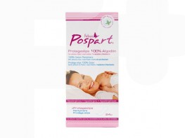 Imagen del producto Indasec pospart algodon protegeslips 24 u