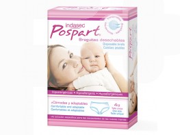 Imagen del producto Indasec pospart braquita desechable talla única 4und