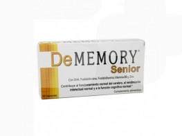 Imagen del producto DE MEMORY SENIOR 30 CAPSULAS