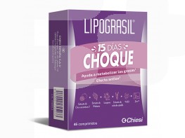 Imagen del producto LIPOGRASIL 15 DIAS CHOQUE 45 COMPRIMIDOS