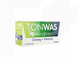 Imagen del producto Tonwas rendimiento 10 viales bebibles