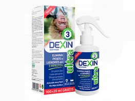 Imagen del producto DEXIN LOCION PIOJOS PULVERIZADOR 100+20M