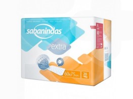 Imagen del producto Sabanindas extra 60x75 20 und