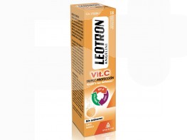 Imagen del producto Leotron vit. c 18 comprimidos efervescen