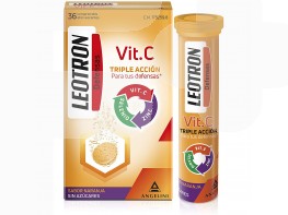 Imagen del producto Leotrón vitamina C 36 comprimidos efervescentes