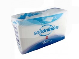 Imagen del producto Sabanindas extra 60x40 25 und