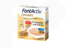 Imagen del producto FONTACTIV 8 CEREALES + CHOCOLATE 600 GR