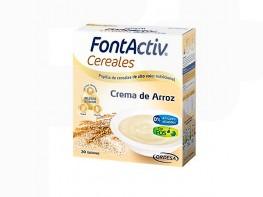 Imagen del producto FONTACTIV CEREALES CREMA DE ARROZ 600 GR