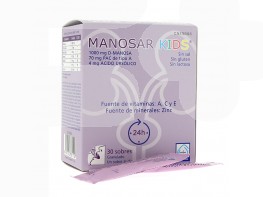 Imagen del producto MANOSAR KIDS 30 SOBRES