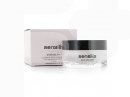 Imagen del producto Sensilis Skin delight crema de día iluminadora SPF15+ 50ml