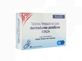 Imagen del producto TABLETAS LIMP DENT POSTIZA STADA 30 UDS
