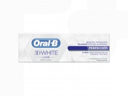 Imagen del producto OralB Pack B pasta + 3D-White white luxe perfect 75ml