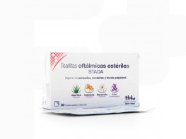 Imagen del producto CARE+ TOALLITAS OFTÁLM ESTERIL STADA 30U