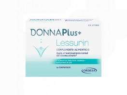 Imagen del producto DONNA PLUS LESSURIN 60 COMPRIMIDOS