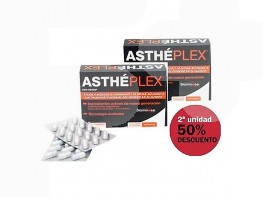 Imagen del producto ASTHEPLEX AHORRO 30 CAPS 2ªUDS 50%