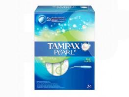 Imagen del producto Tampax tampones pearl super 24 uds