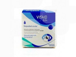 Imagen del producto Visaid 0,2% sequedad 30 monodósis 0,4ml