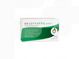 Imagen del producto Brudy fertil aox 90 capsulas gelatina