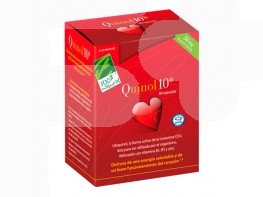 Imagen del producto Cien por Cien Quinol-10 90 cápsulas 100mg