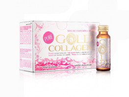 Imagen del producto Minerva Gold Collagen purw colágeno bebible 10 frascos x 50ml